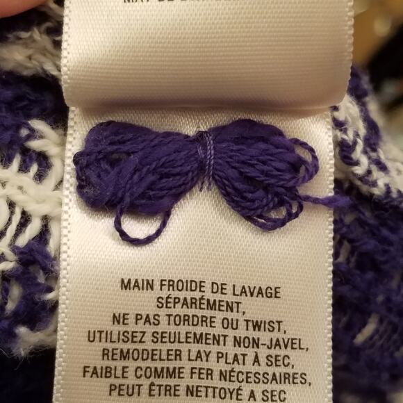 Anthropologie Moth Turson Netted Tassel Vest $98 Size XS/S - Picture 9 of 9